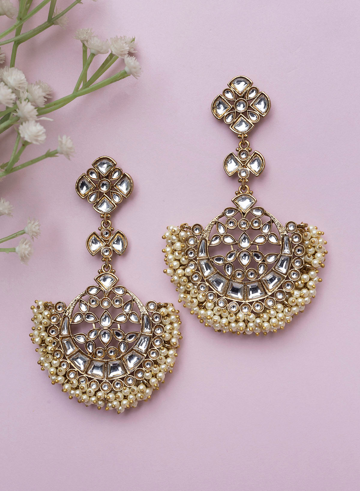 Saanvi Long Earrings