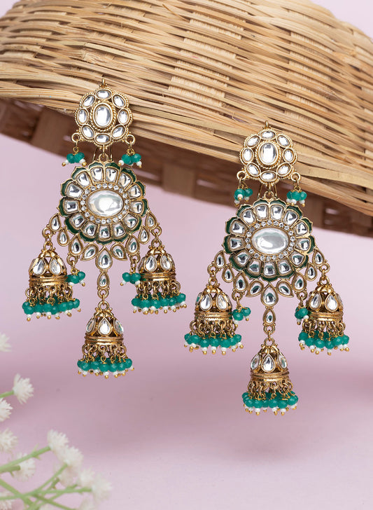 Varda long Earrings