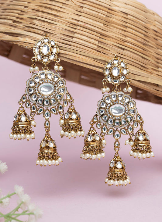 Varda long Earrings