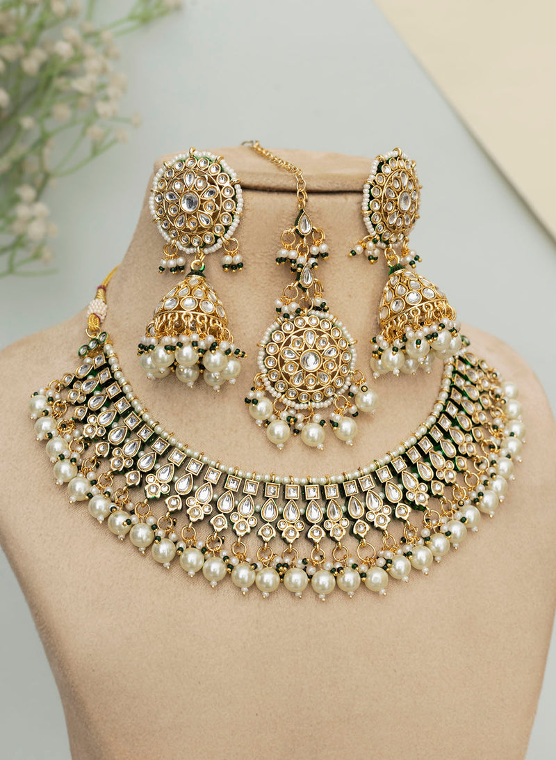 Pushti necklace