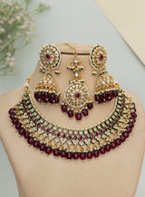 Pushti necklace