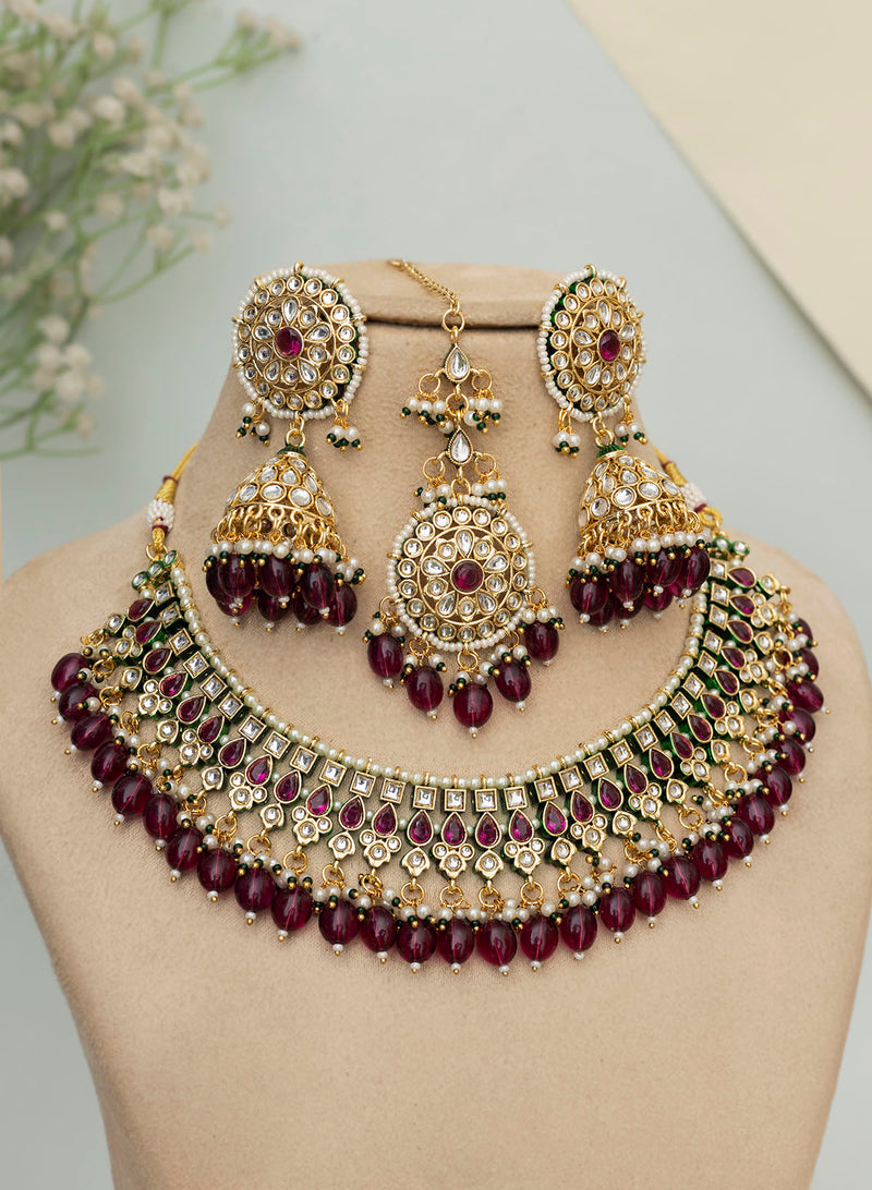 Pushti necklace