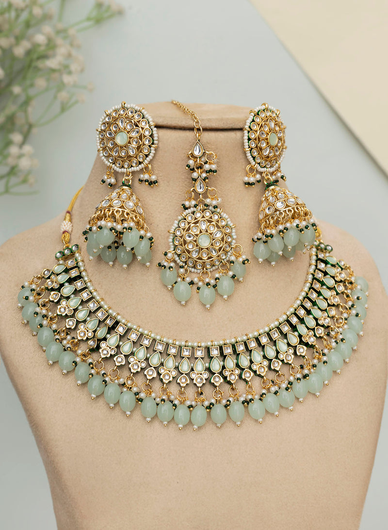 Pushti necklace