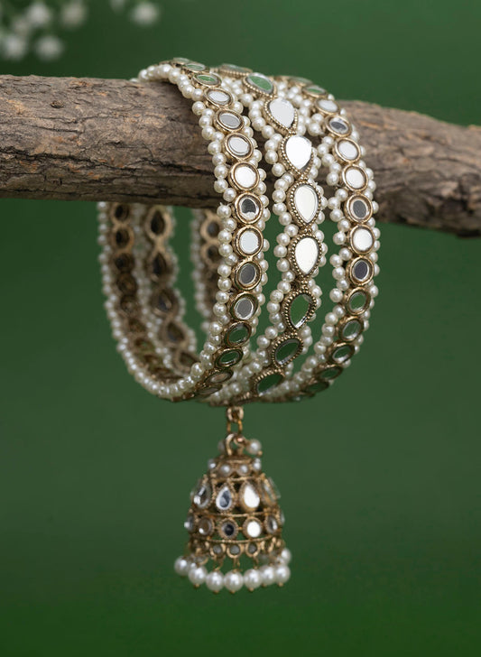 Vridhaa Mirror Bangles