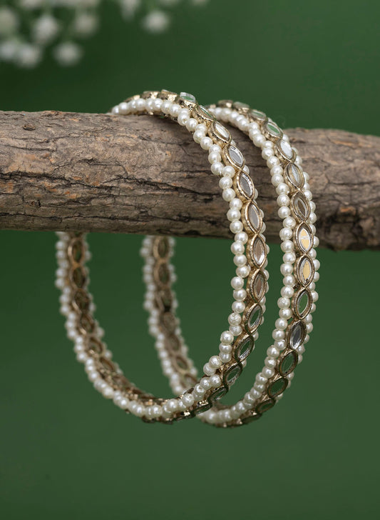Kuhu Mirror Bangles