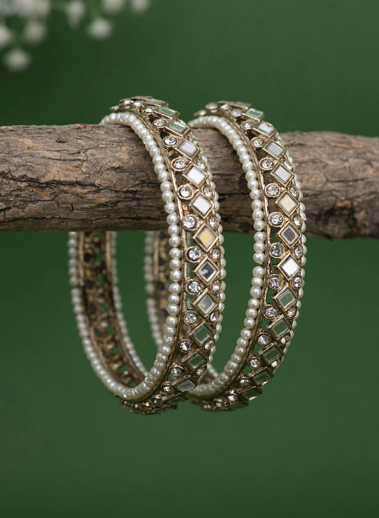 Dviti Mirror Bangles