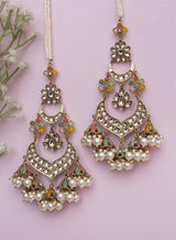 riddhima long earring