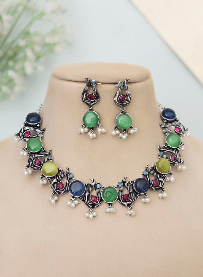 Hamshika Necklace set