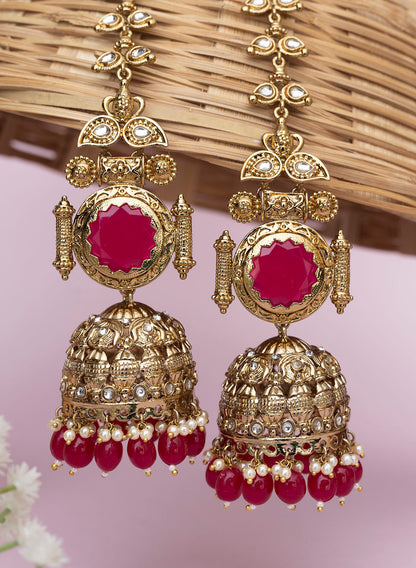 Shaira sahara jhumka