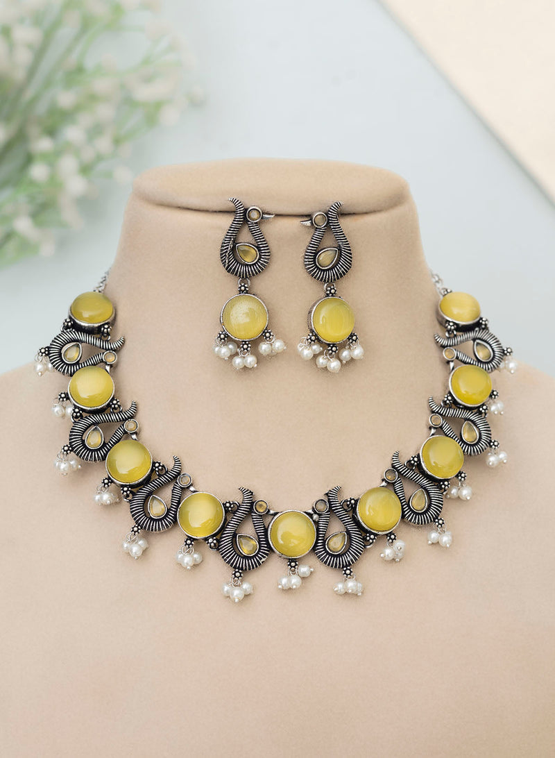 Hamshika Necklace set