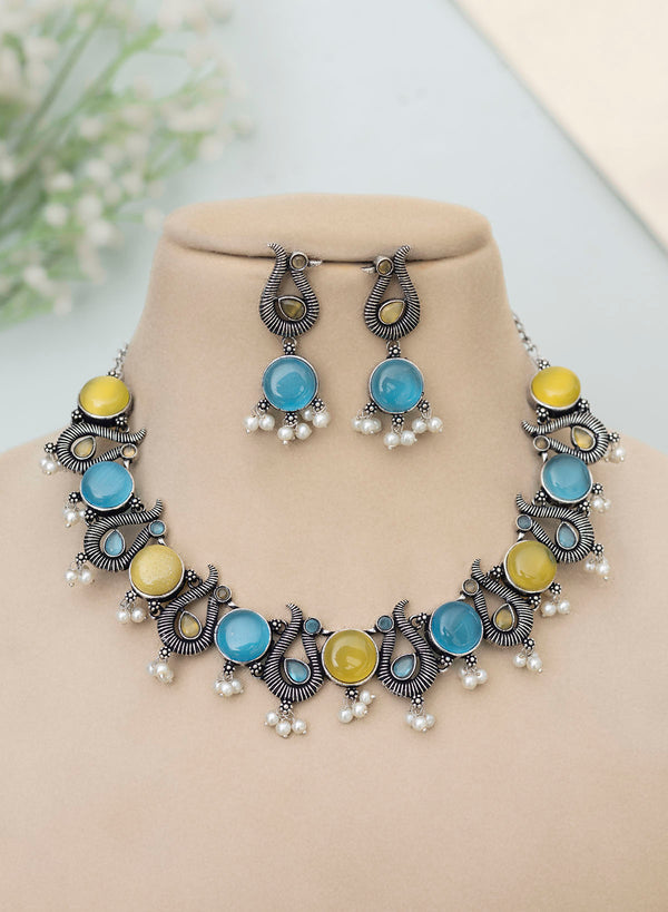 Hamshika Necklace set