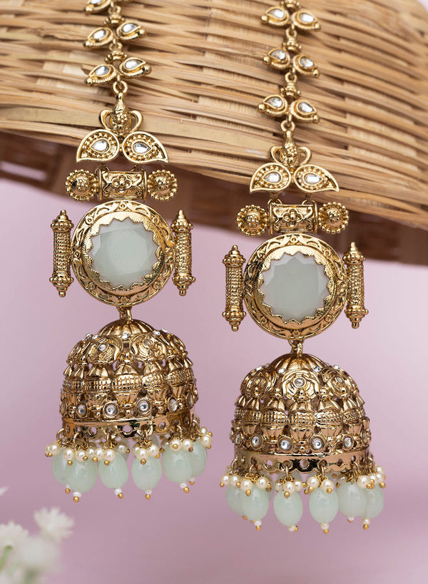 Phuljhadi jhumka sales