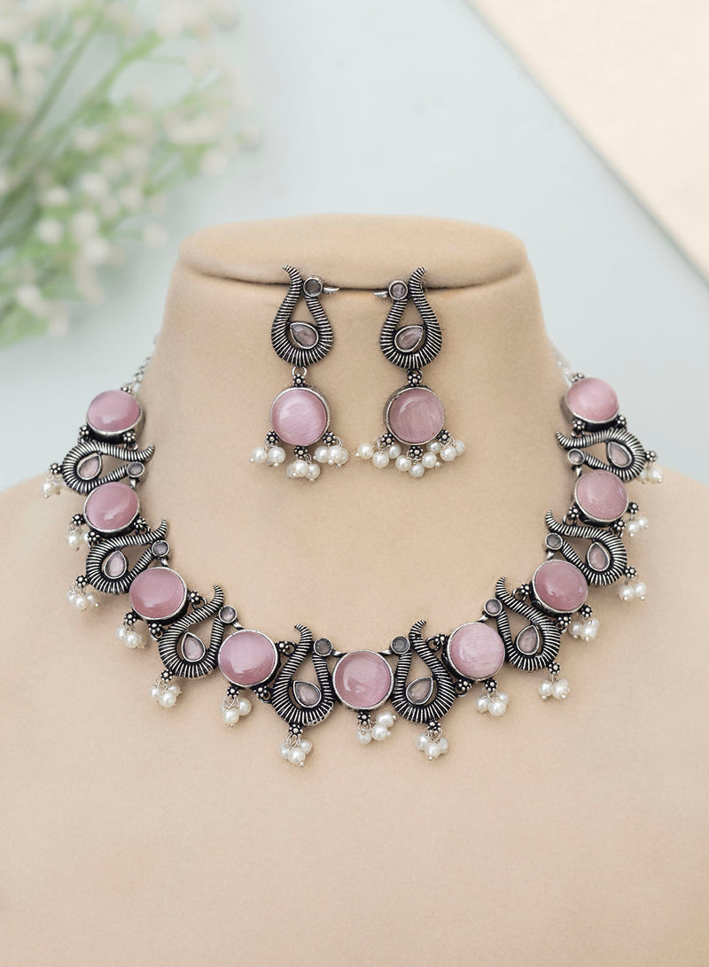 Hamshika Necklace set