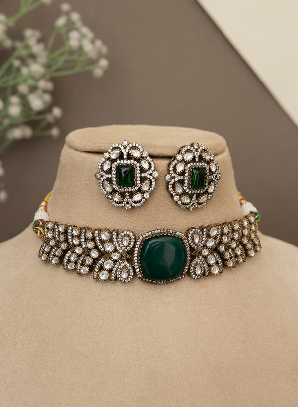 Aagam victorian choker set