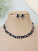 Rihanika Necklace set