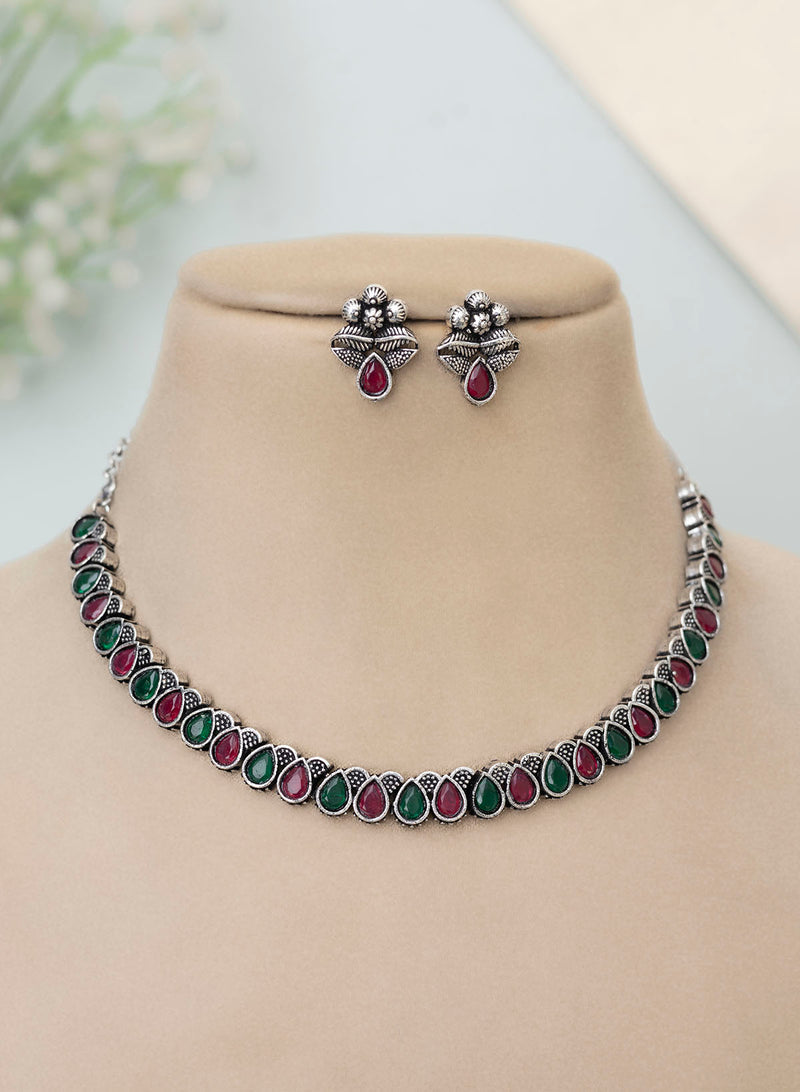 Rihanika Necklace set