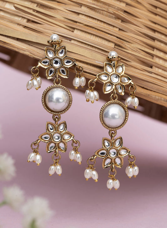 Adriti Long Earrings