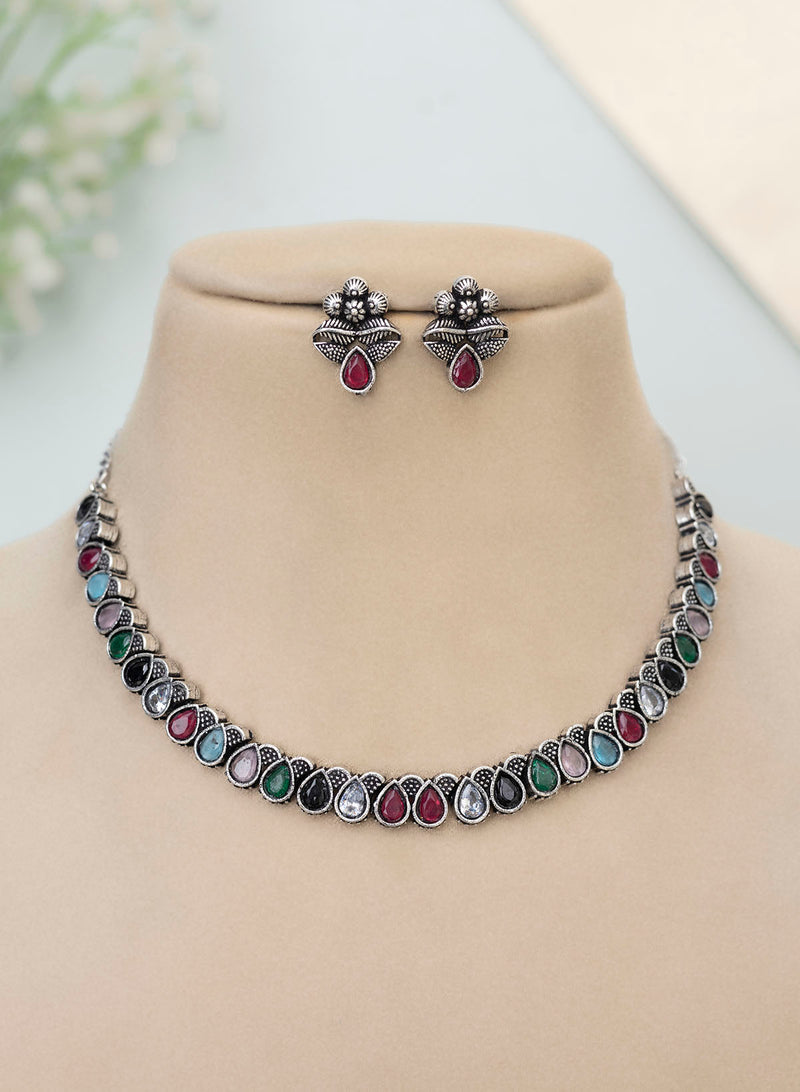 Rihanika Necklace set