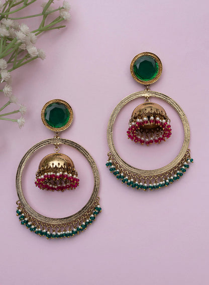 Surali Jhumka earring