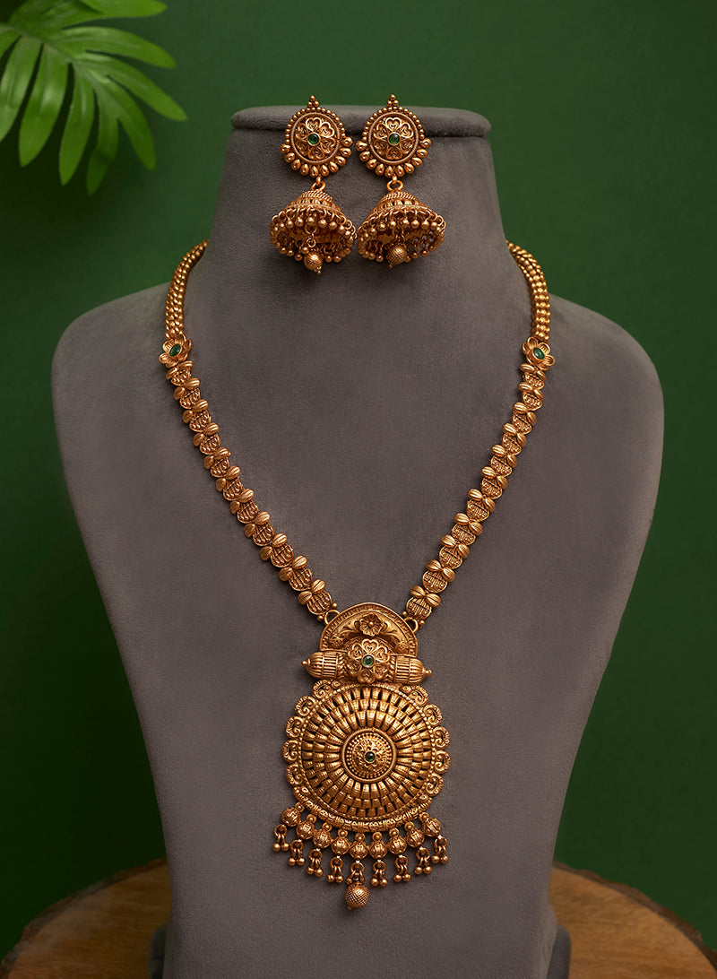 Arthita long necklace set