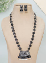 Girita long Necklace set