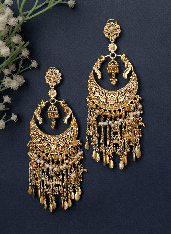 Jhalak long earring