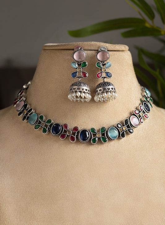 Eravati Necklace Set
