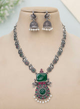 Aashya Stone Necklace set