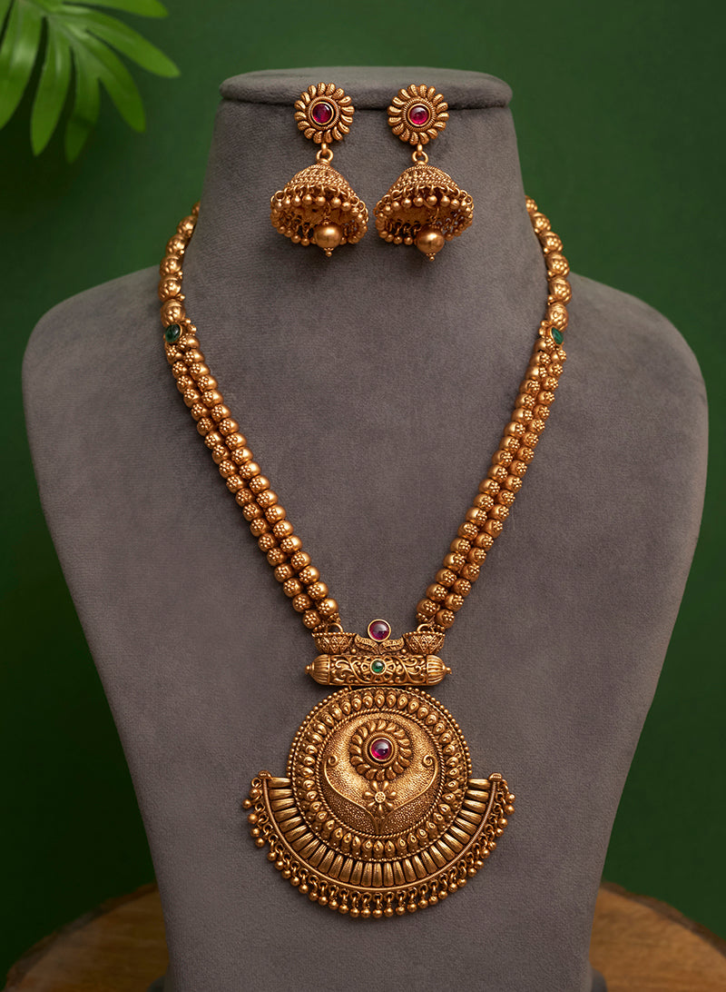 Jayashree necklace set