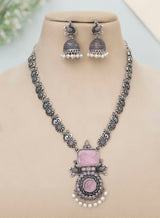 Aashya Stone Necklace set