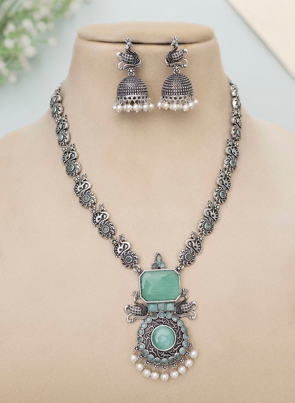 Aashya Stone Necklace set