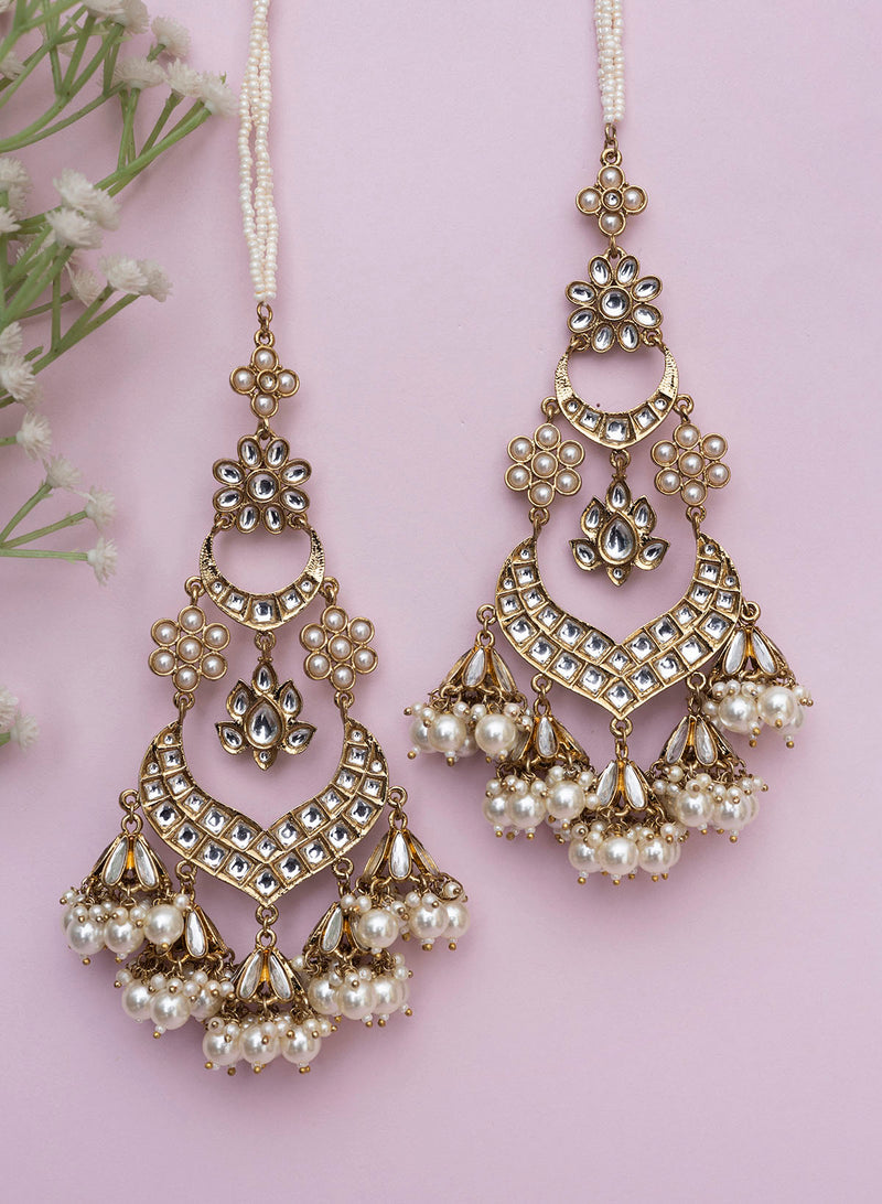 riddhima long earring