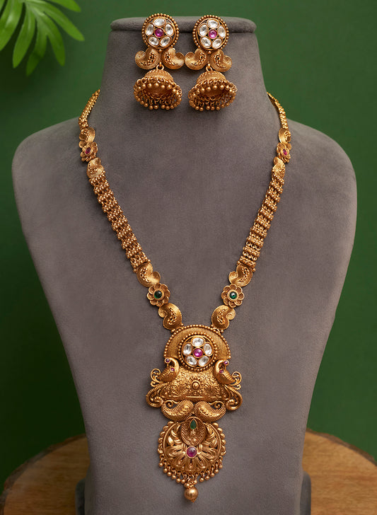 Pransanna necklace set