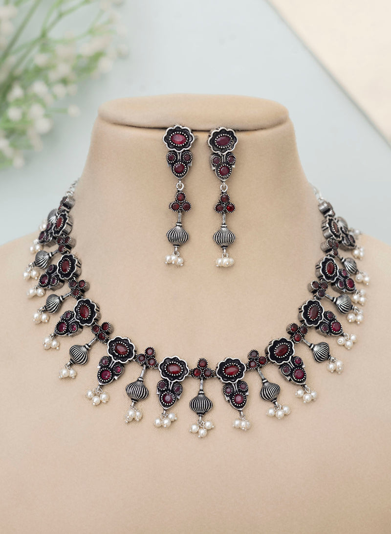 Sharna Necklace set