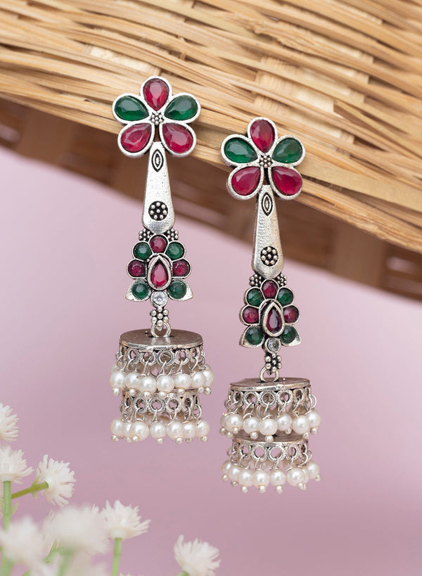 Anam Long Earrings