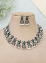 Tarana jhumki Necklace set