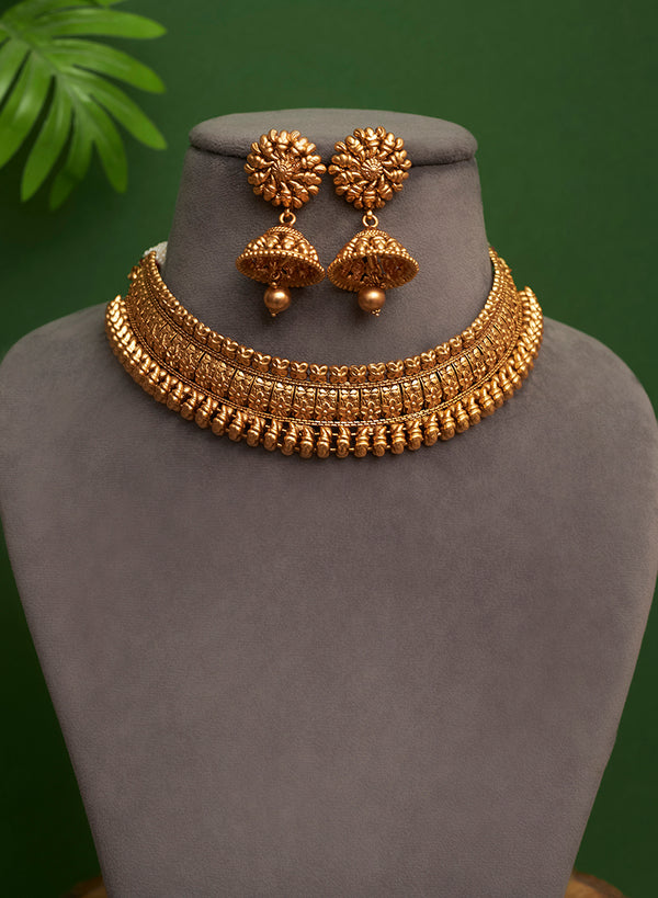 Madhumitha necklace set