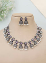 Tarana jhumki Necklace set