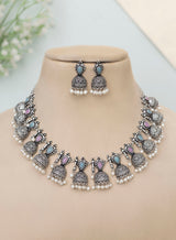 Tarana jhumki Necklace set