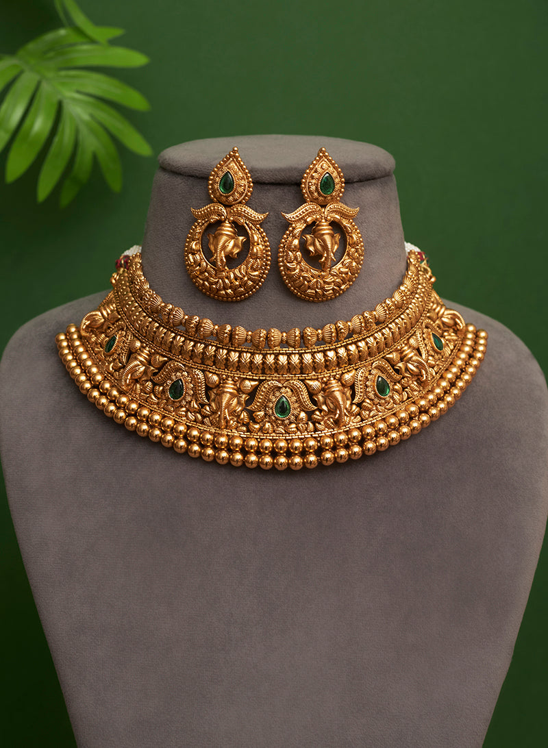 Yagnya necklace set