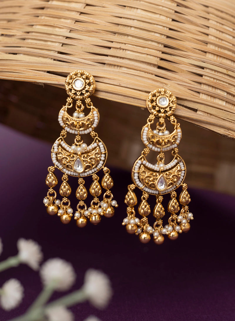 Kamala Golden Earrings