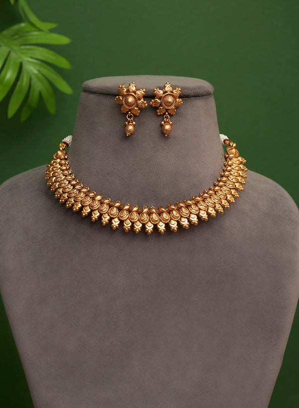 Chaithra necklace set