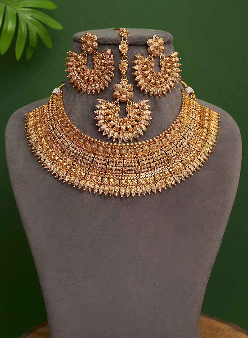 Vaishali necklace set