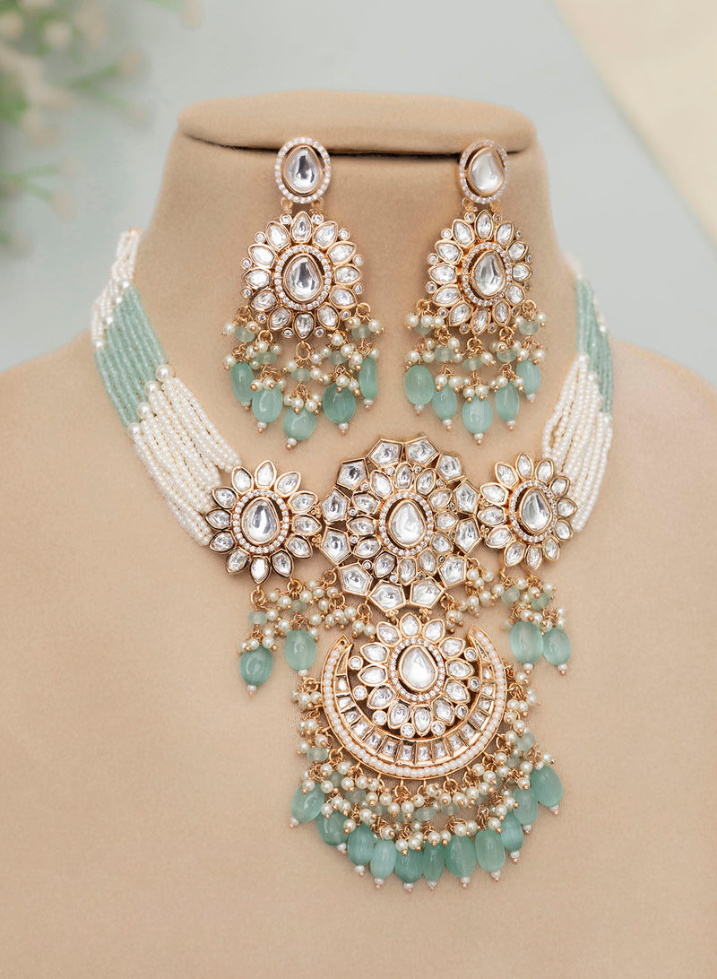 Naraya Kundan Necklace set