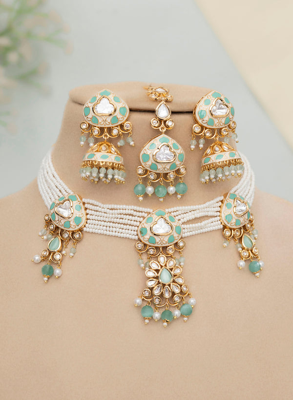 Rudranshi Necklace set