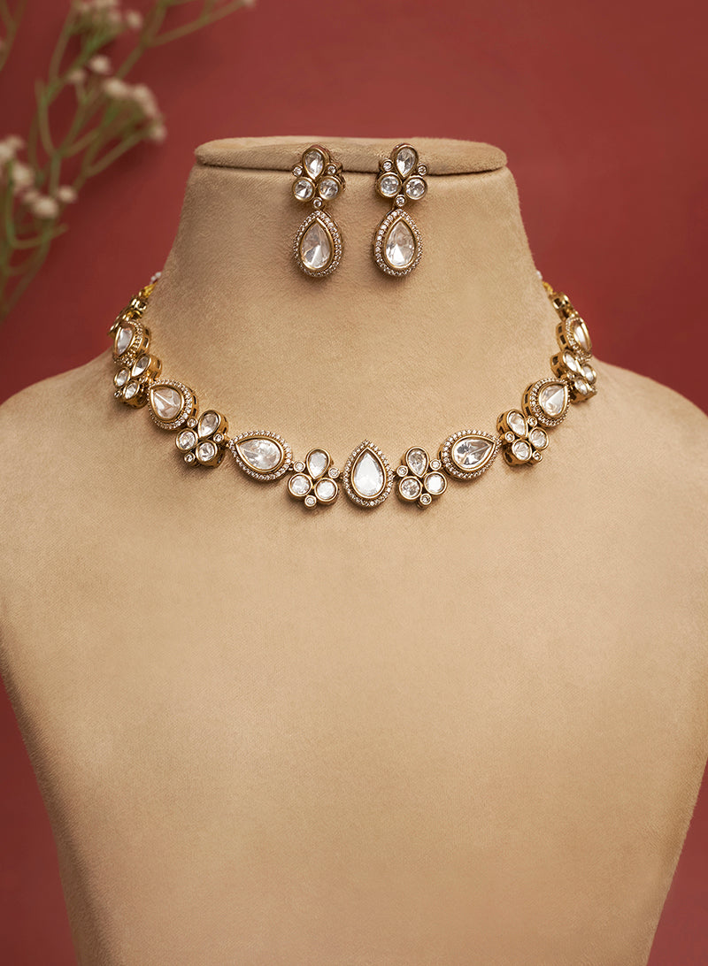 Saswati necklace set