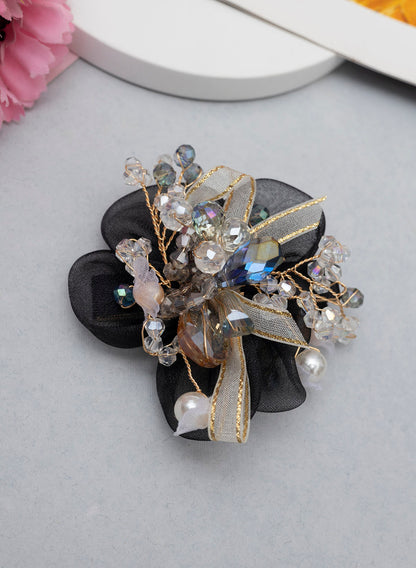 Hadley embellished bow
