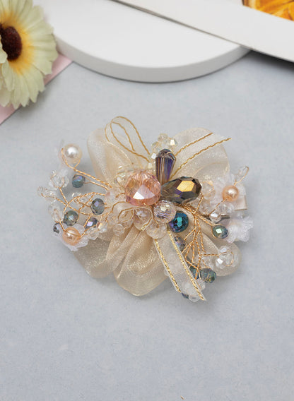 Hadley embellished bow