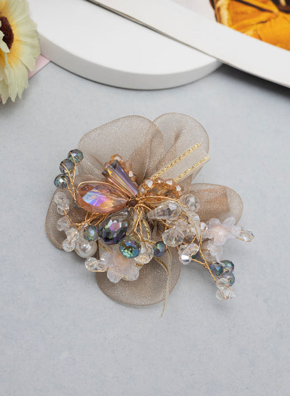 Hadley embellished bow