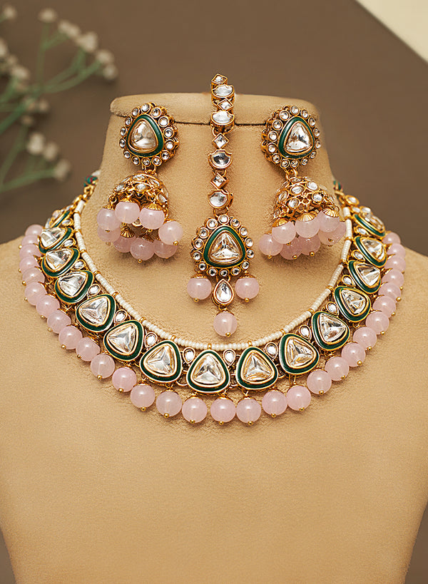 Tejshri necklace set